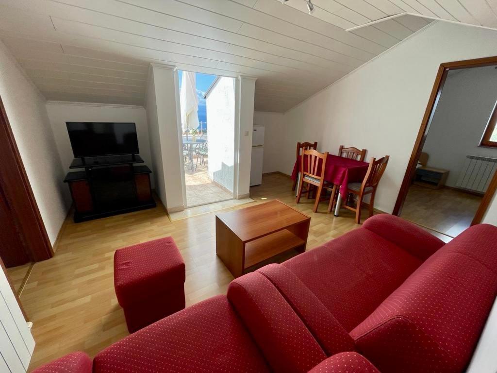 Apartments Hanka Нивице Экстерьер фото