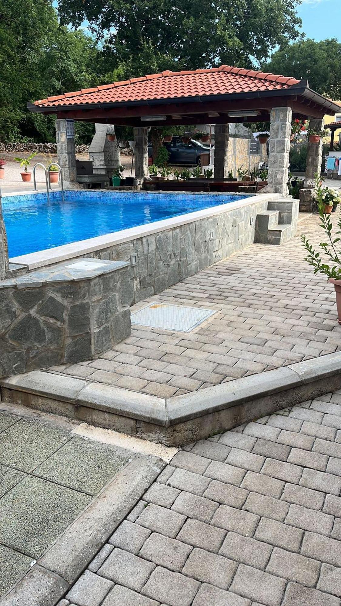 Apartments Hanka Нивице Экстерьер фото