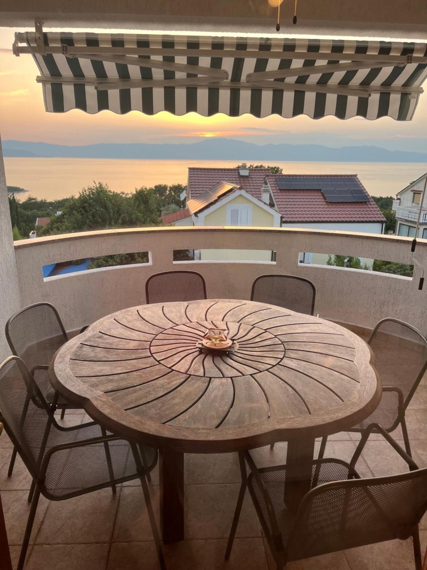 Apartments Hanka Нивице Экстерьер фото