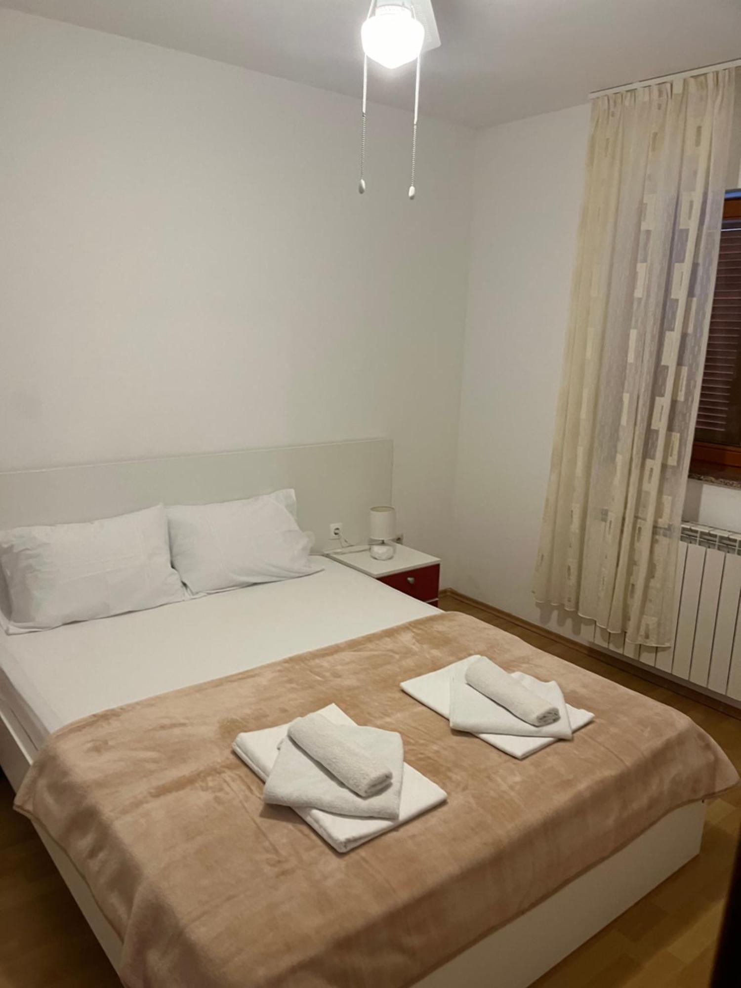Apartments Hanka Нивице Экстерьер фото