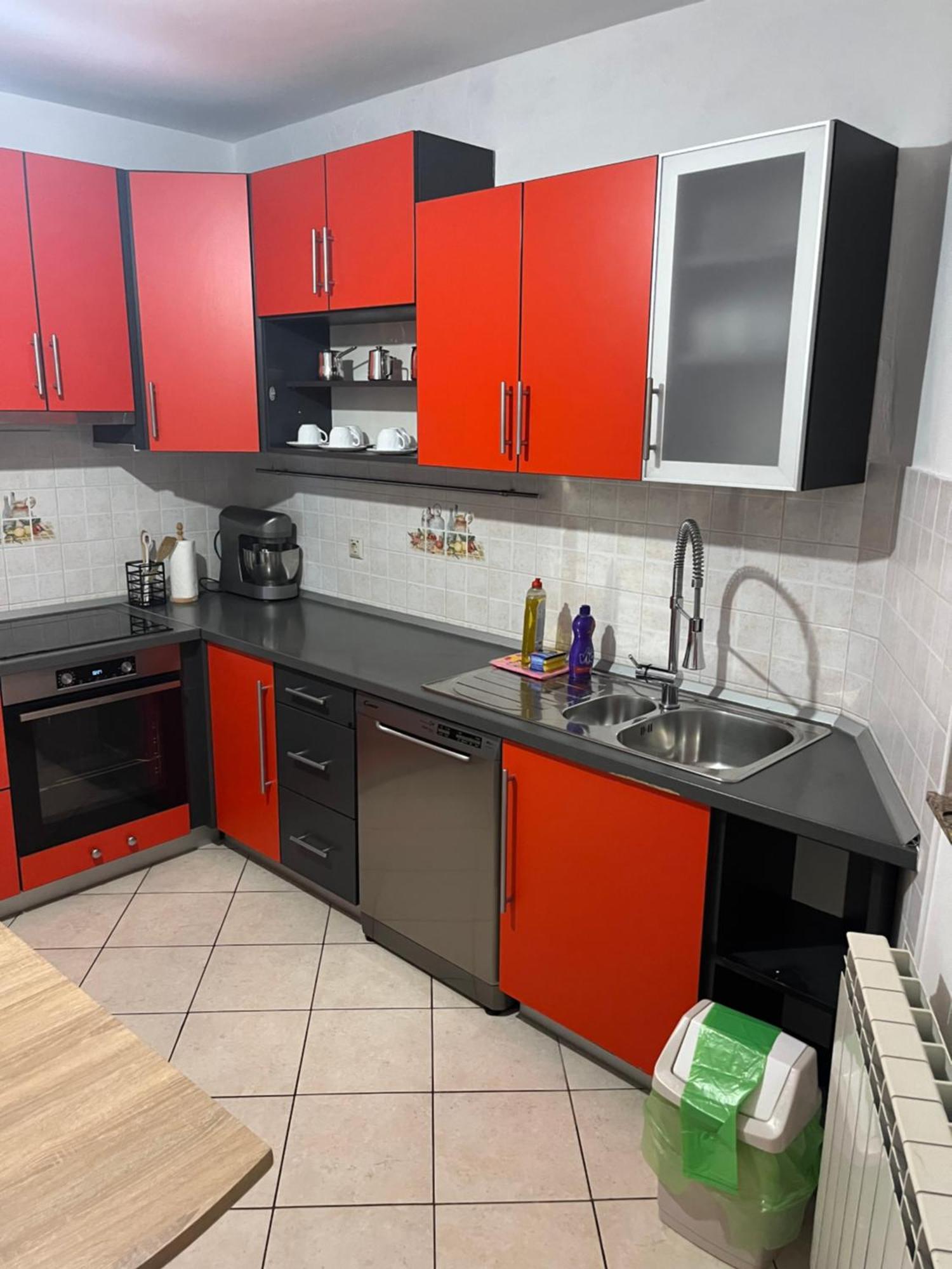 Apartments Hanka Нивице Экстерьер фото